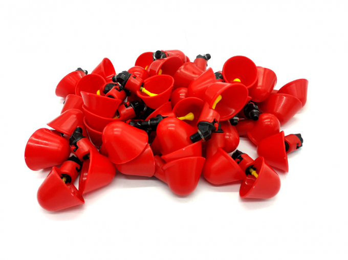 Hayvan Çiftliği Aletleri Otomatik Tavuk Kuş Kümesi Kanatlı Su Suluk Plastik Tavuk Civciv Kümes Nipeli Suluk Damla 4