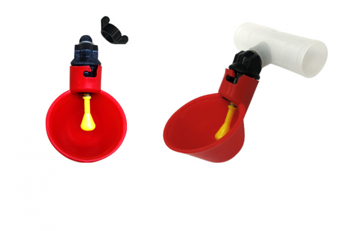 Hayvan Çiftliği Aletleri Otomatik Tavuk Kuş Kümesi Kanatlı Su Suluk Plastik Tavuk Civciv Kümes Nipeli Suluk Damla 5