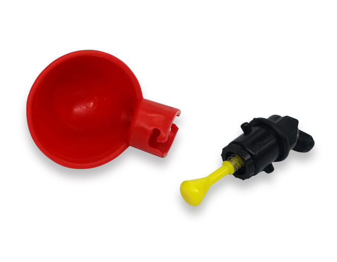 Hayvan Çiftliği Aletleri Otomatik Tavuk Kuş Kümesi Kanatlı Su Suluk Plastik Tavuk Civciv Kümes Nipeli Suluk Damla 6