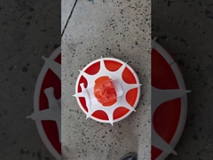 Tavuk çiftliği için otomatik yemleme makinesi, basit besleme hattı, tam besleme ekipmanı seti