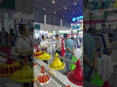 1-99g Besleme Miktarı Plastik Malzemeli Otomatik Kanatlı Besleme Cihazı