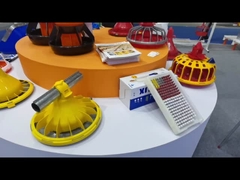 Tavuk Yemleme Hattı 50-100 Tavuk/saat ±2g Kanatlı Besleme Doğruluğu