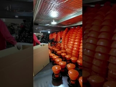 Yüksek kaliteli tavuk, ördek, kaz besleme tüpü, kümes hayvanları yetiştirme ekipmanları otomatik besleme silindiri