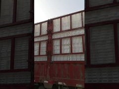 Emtia için Uzun Ömürlü Kanatlı Plastik Çıta Döşeme