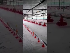 Kanatlı Suluk Kanatlı Ekipmanları için Plasson Kova Otomatik Çan Suluk